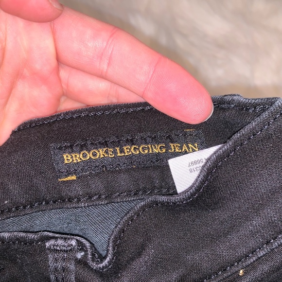 Black lucky stretch jeans - Picture 3 of 5